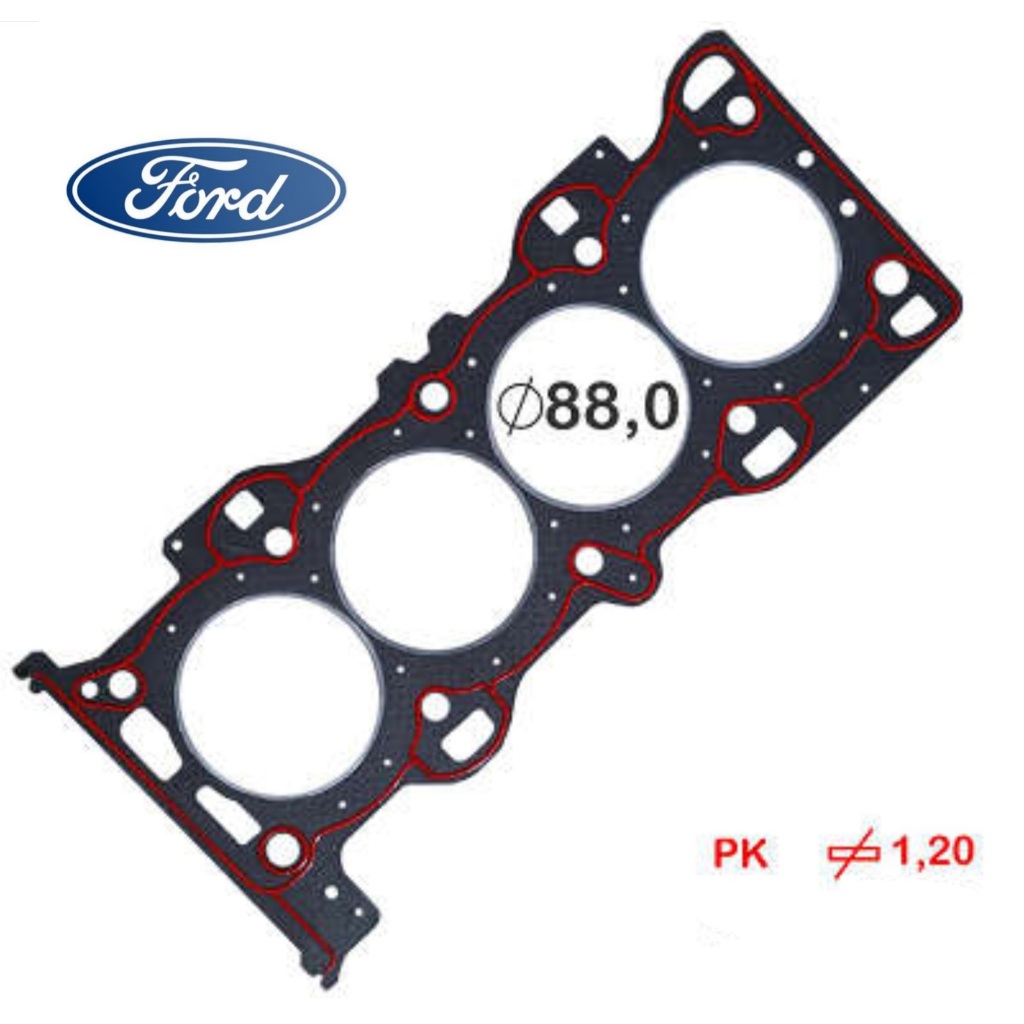 Junta Cabeçote Ford Fusion 2.3 16v Duratec Bastos