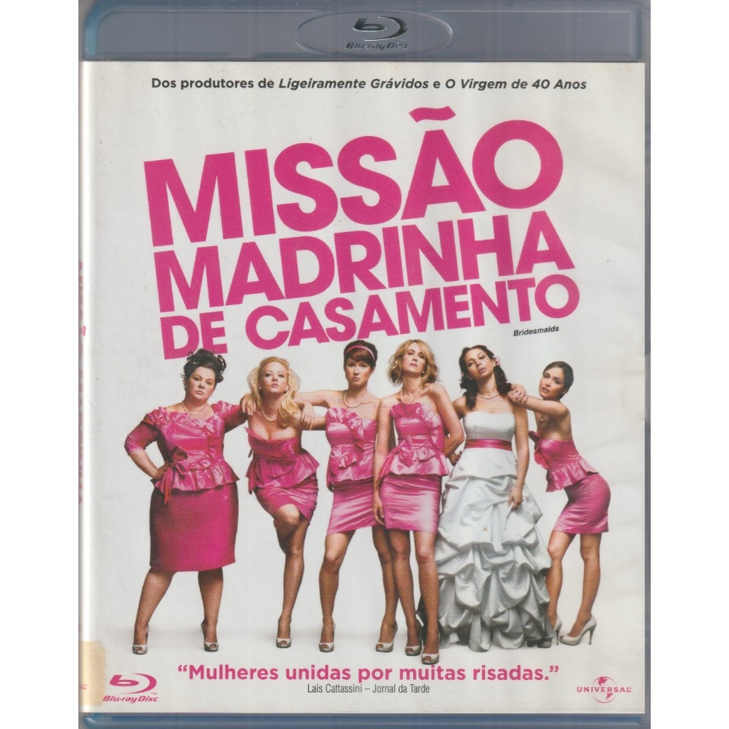 Blu-ray Missão Madrinha De Casamento / Bridesmaids