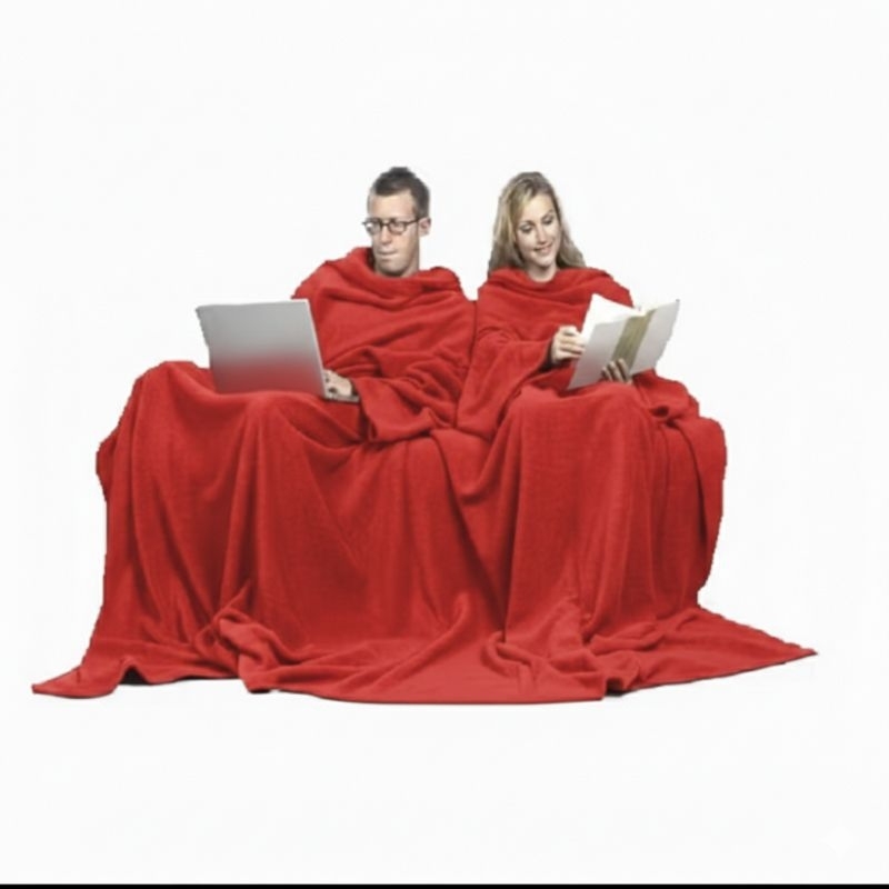 cobertor com mangas casal