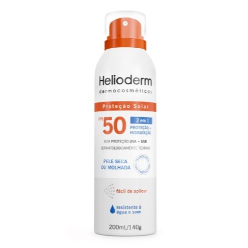 PROTETOR SOLAR HELIODERM SPRAY FPS50 200ML