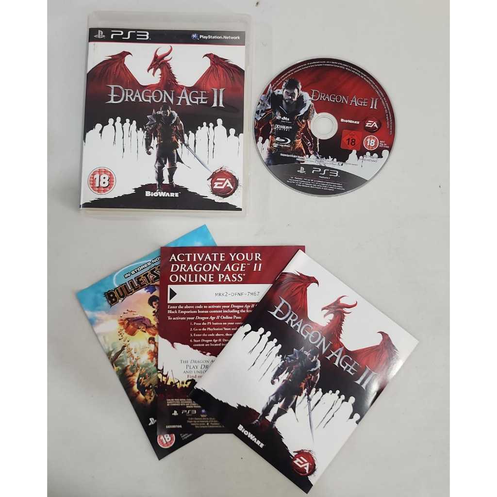 Dragon Age 2 - PS3 ( USADO )