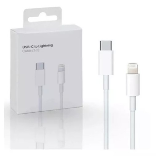 Cabo de celular para carregamento de iPhone Lightning Usb-C Tipo 20w turbo carregamento rapido