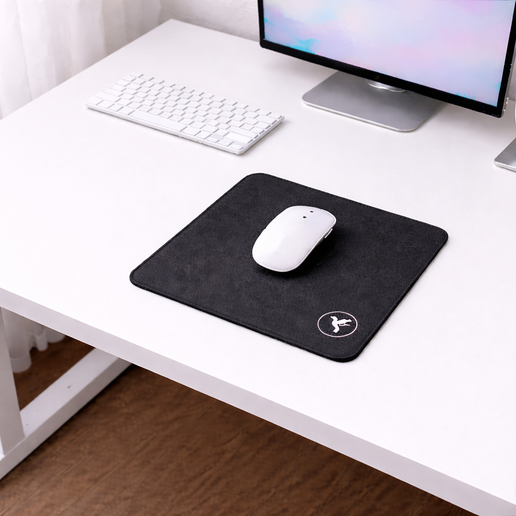 Mouse Pad Gamer 20x20 Antiderrapante Base Emborrachada Alta Precisão Para Mouse PC Notebook