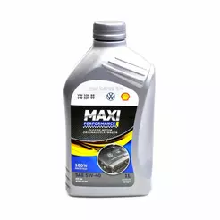 1 Litro - Óleo Lubrificante de Motor 5W-40 Sintético SN VW GS55553R2BRA
