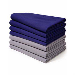 2kg Retalhos de Brim- Combos no Cinza ou Azul Marinho. em Oferta na Shopee