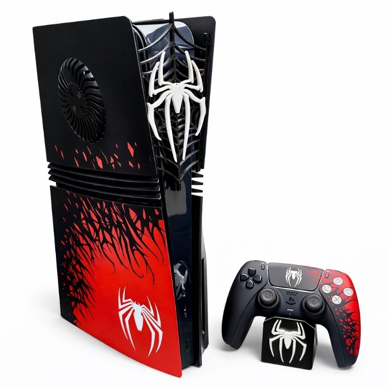 Placa Frontal Ps5 Slim e Fat Homem Aranha