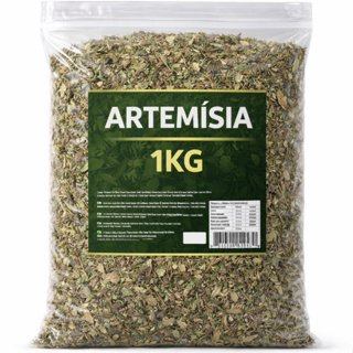 Artemisia folhas desidratadas 1kg 500g 250g- Natunutri em Oferta na Shopee