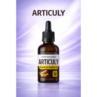 ARTICULY 30ML LIQUIDO - SUPLEMENTO ALIMENTAR ORIGINAL em Oferta na Shopee