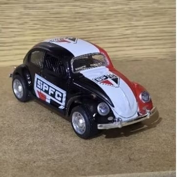 CARRINHO  DO SÃO PAULO EM MINIATURA DE METAL COM FRICÇAO em Oferta na Shopee