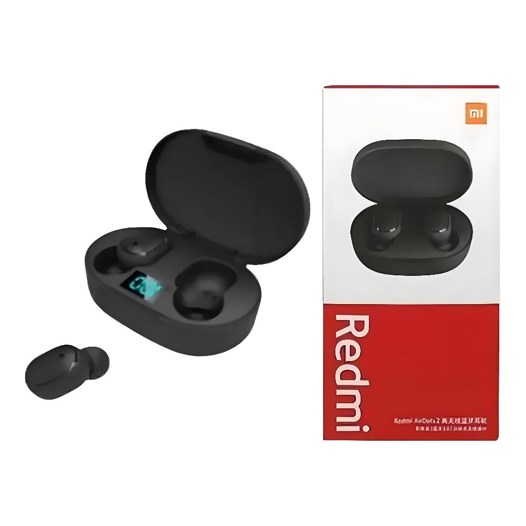 Fone Bluetooth Sem Fio Wireless Airdots 2 pro Redmi TWS Bluetooth Com Led Bluetooth 5.0