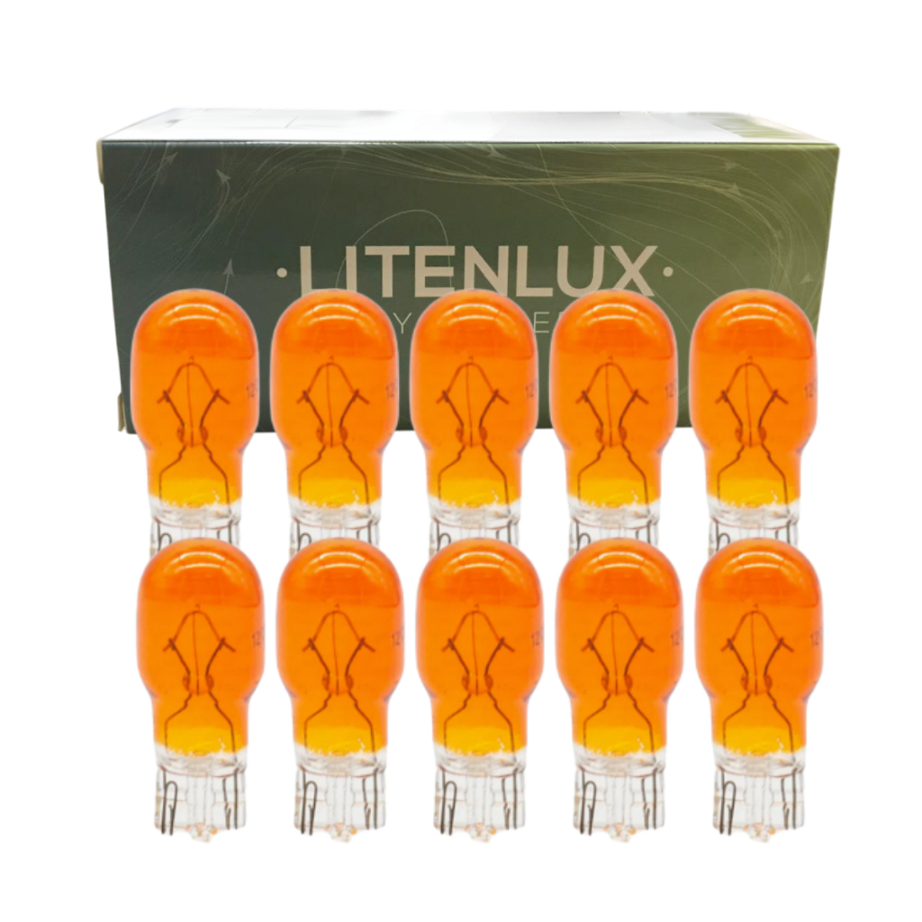 Lampada T15 W16w 12v 16w  Automotiva Seta Pisca Pingão 10 Unidades