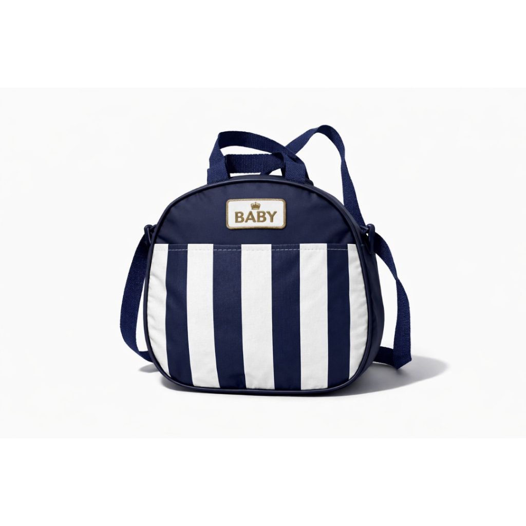 Bolsa Maternidade Bebê Listrada – Bolsa Mamãe e Bebê