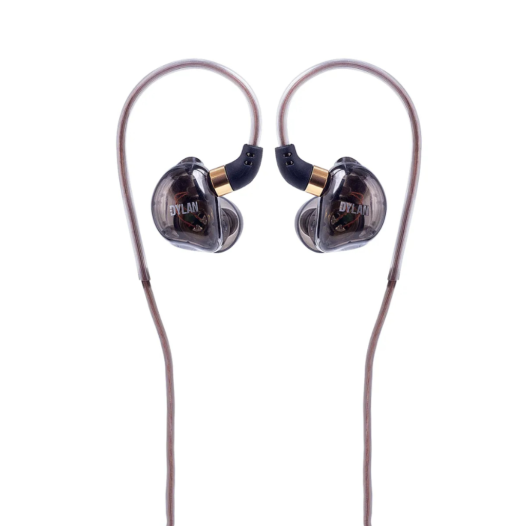 Fone de Ouvido In-Ear Dylan DE-115 Monitoramento Música 20 Ohms Isolamento acústico