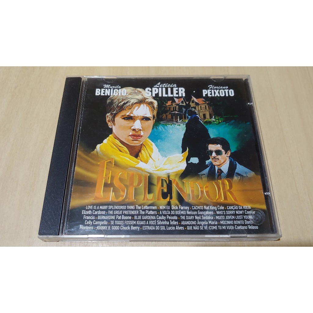 CD Trilha Sonora Do Filme Esplendor
