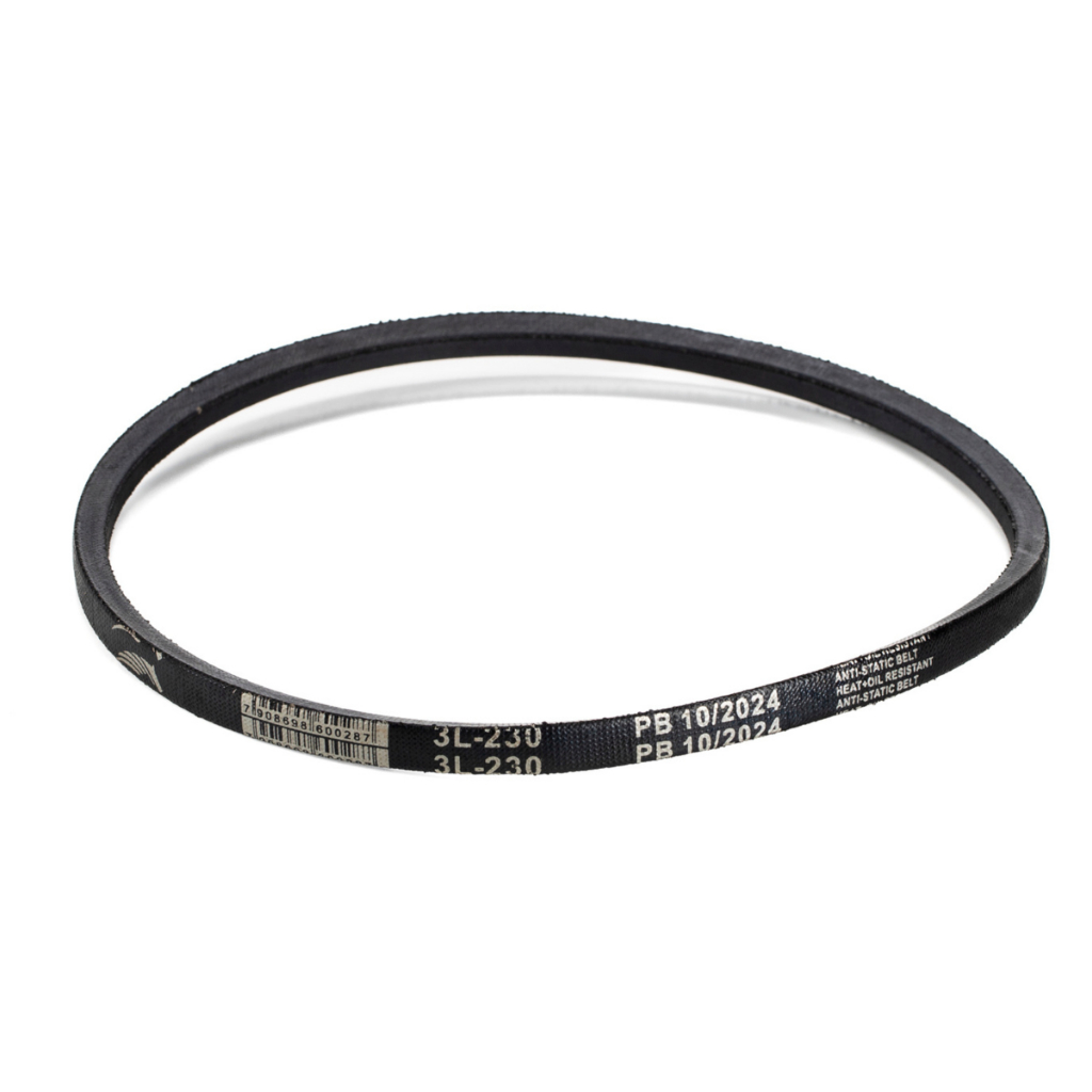 Correia Borracha 3L-230 Compativel com Lavadras Maquinas de Lavar Colormaq Lca 11kg 12kg 15kg