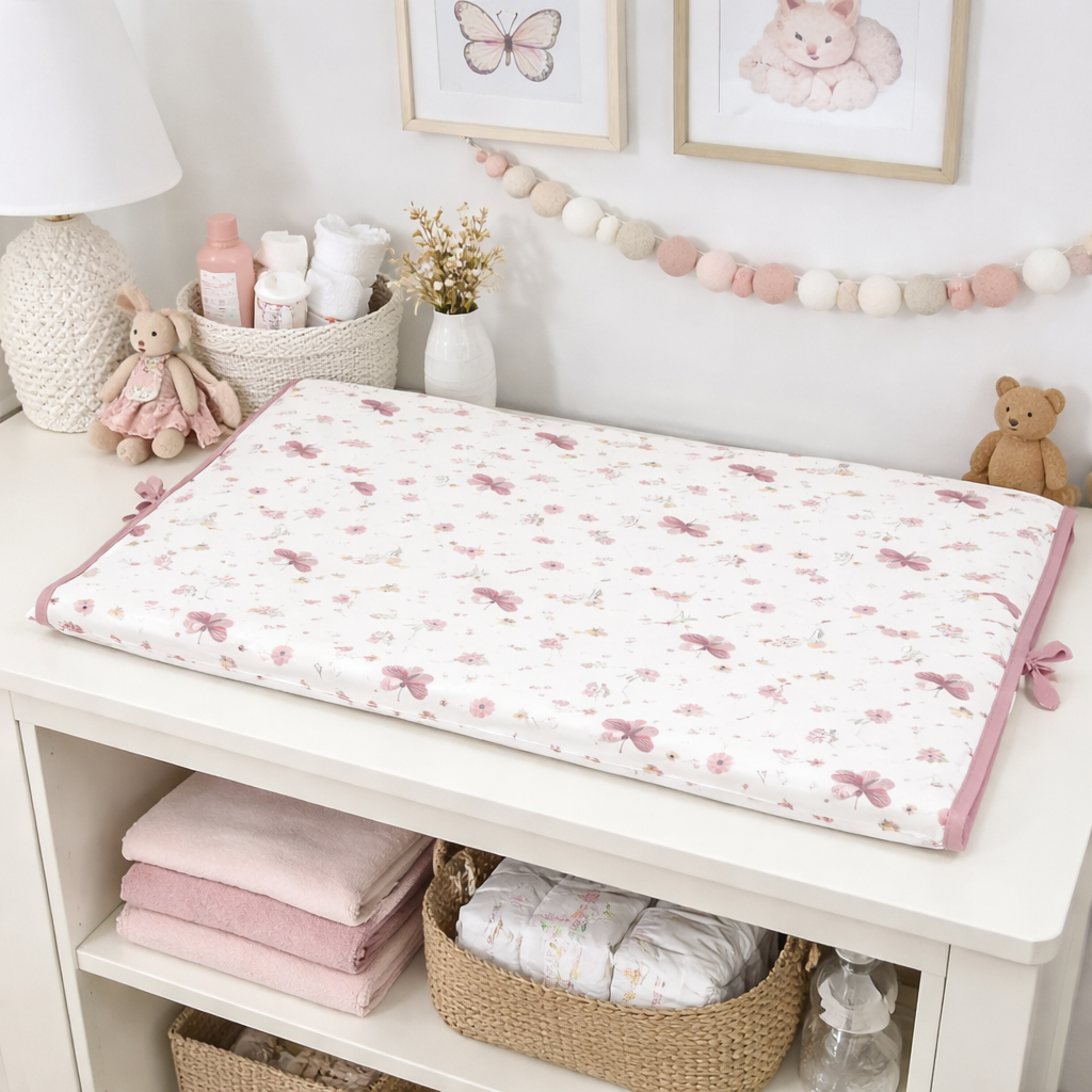 Trocador para  comoda de bebe fraldas plastificado menina menino estampado varias estampas bebê