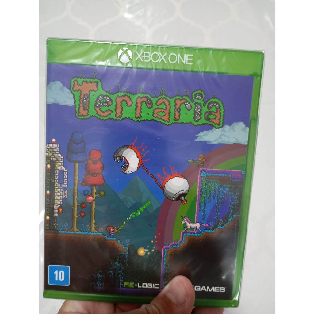 Terraria original xbox one ( lacrado )