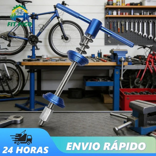 Chave Extrator para Movimento Central e Rolamento de Direção de Bike, Ferramenta de Instalação e Remoção