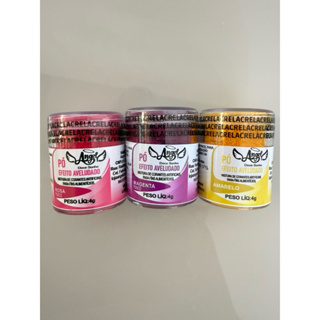kit Corante em Pó Aveludado 04gr,corante alimentício em Oferta na Shopee