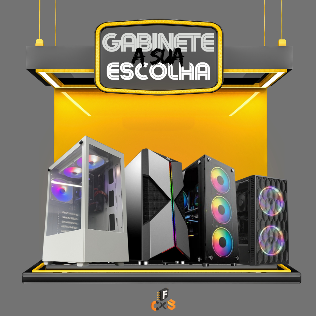 CPU Gamer Barato I5-3470, RAM 16gb + SSD 480gb + Fonte 230W Automática + Windows 11 + Wi-Fi