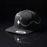 Boné Aba Reta Snapback Flexfit MCD
