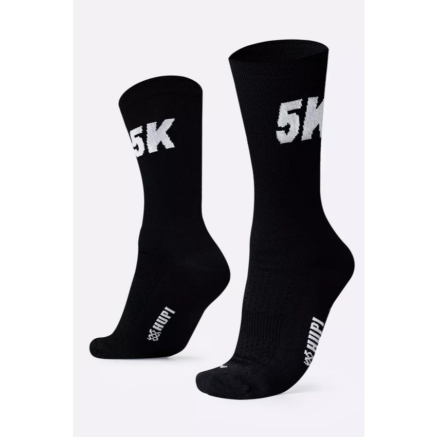 Meia HUPI 5K Preto - LT para pés menores 34-38