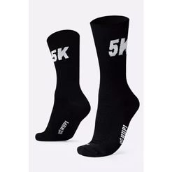 Meia HUPI 5K Preto - LT para pés menores 34-38