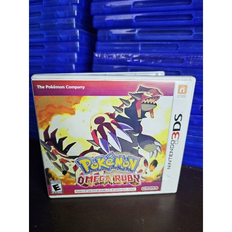 Pokémon Omega Ruby 3Ds