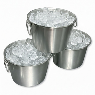 MINI BALDE GELO ALUMÍNIO - 1 LITRO - Decoração, Presentear, Brindes, Festas e Eventos em Oferta na Shopee