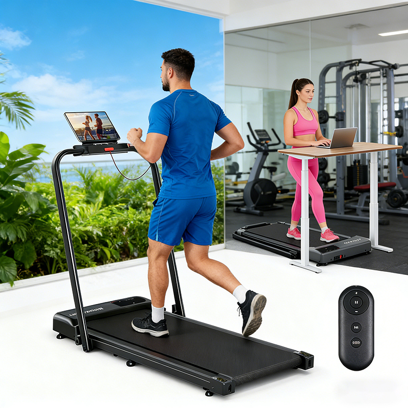 Esteira Elétrica Equipamento de Fitness Doméstico Peso Máximo Suportado 120kg