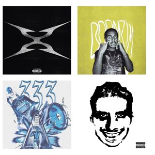 Kit 4 Adesivos Matuê Álbuns 5x5cm – Stickers para Fãs de Matuê – Decoração Notebook, Celular e Caderno em Oferta na Shopee