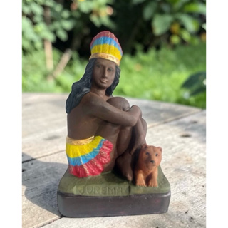 Cabocla Jurema Umbanda Imagem Escultura Resina 15 Cm em Oferta na Shopee