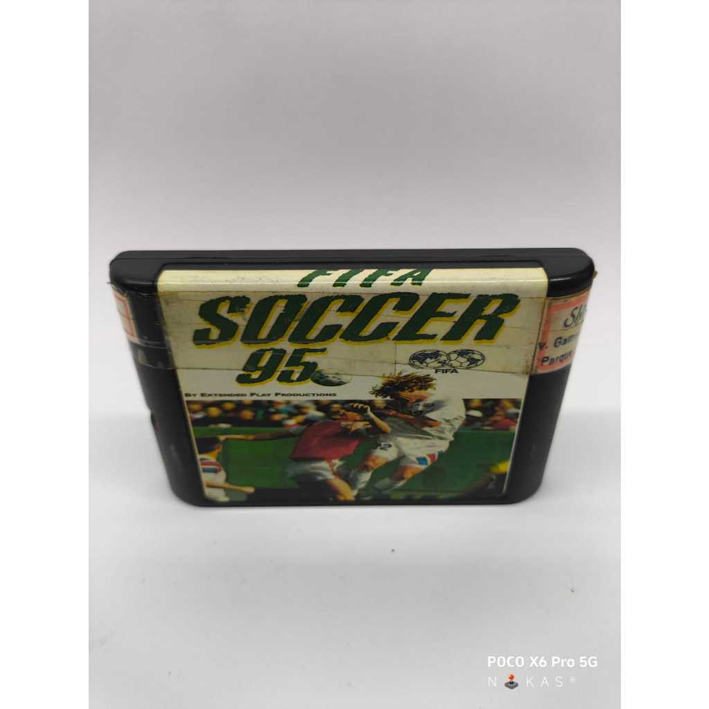 Fifa Soccer 95 Mega Drive Sega