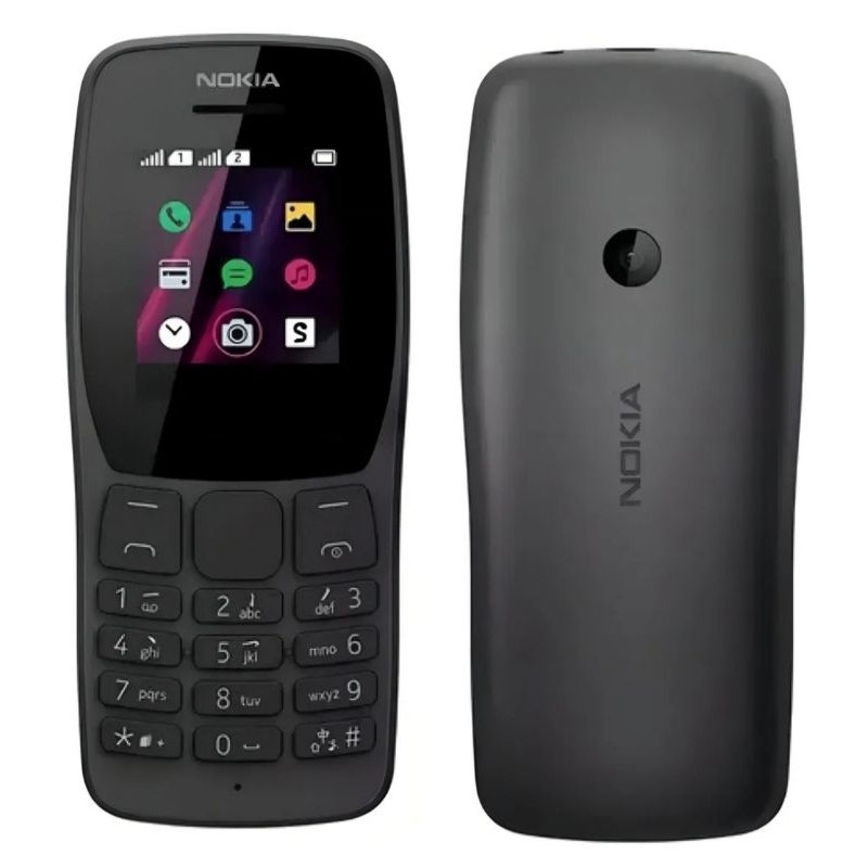 Celular Nokia 110 4g Dual Chip Radio Fm Bluetooth Lanterna Novo