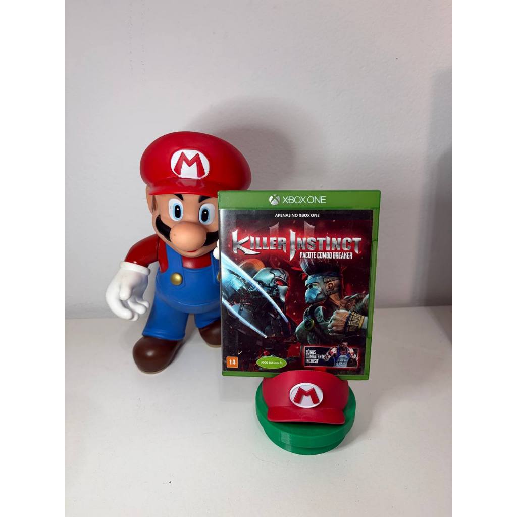 JOGO KILLER INSTINCT XBOX ONE MIDIA FISICA ENVIO IMEDIATO