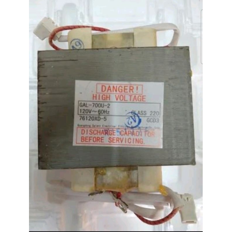 Transformador Alta Tensão de Microondas GAL -700U-2
