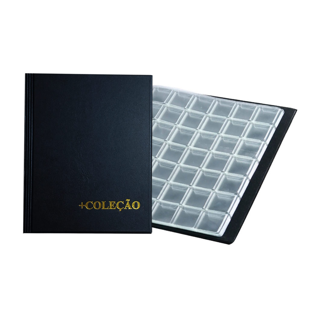 Album Pasta Para 420 Moedas