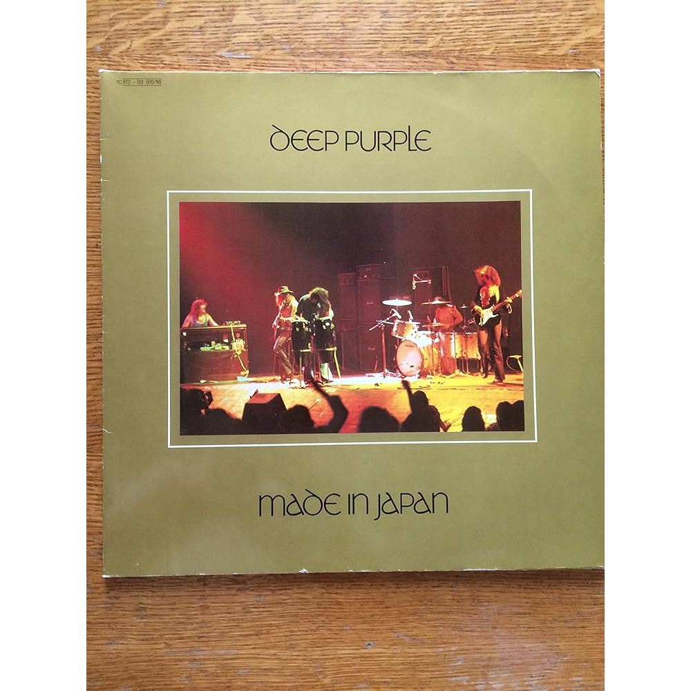 lp vinil Made in Japan Deep Purple duplo ao vivo nacional 1972 ZERADAÇO Obra-prima