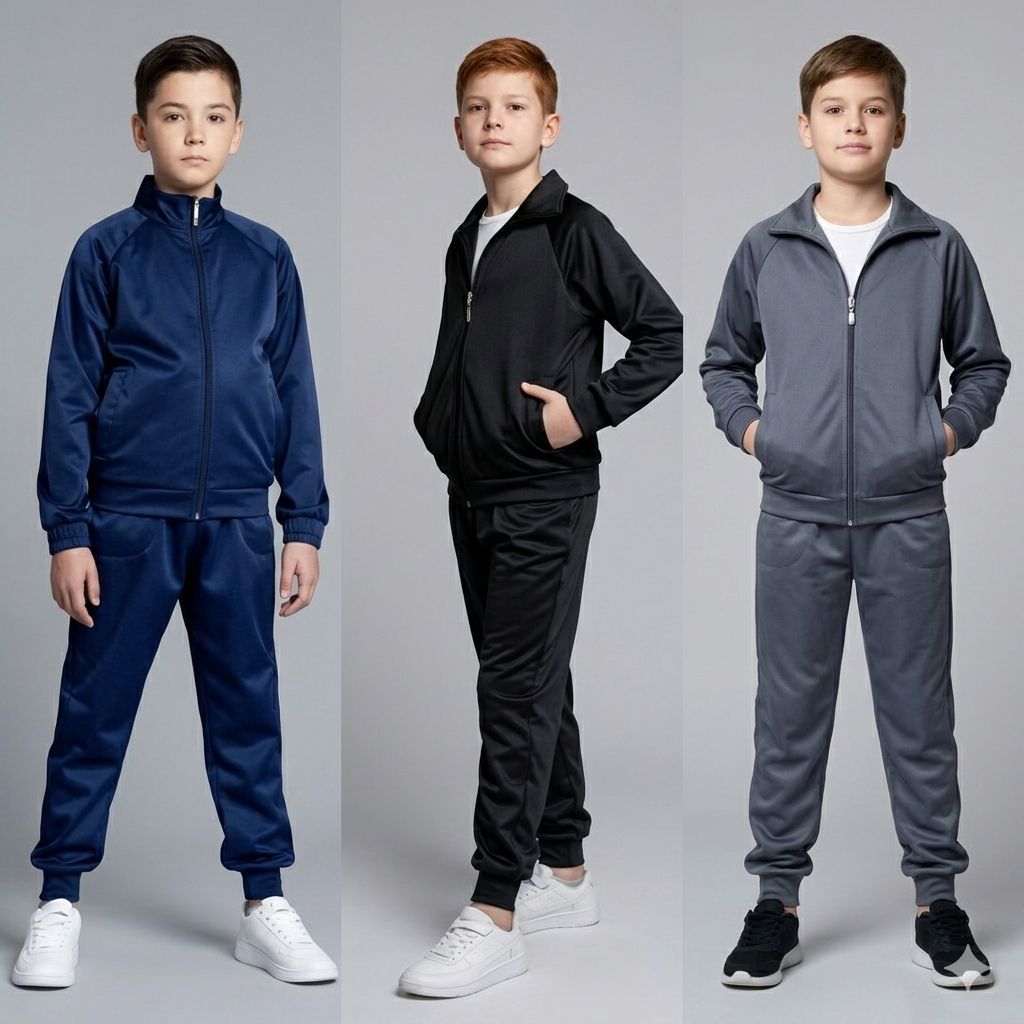 CONJUNTO INFANTIL VOLTA AS AULAS UNISSEX FEMININO E MASCULINO CALÇA E BLUSA DE FRIO JUVENIL em Oferta na Shopee