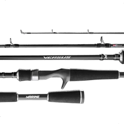 Vara Para Carretilha Marine Versus C562MF 1,68m 10-16lb Potência Média 2 Partes