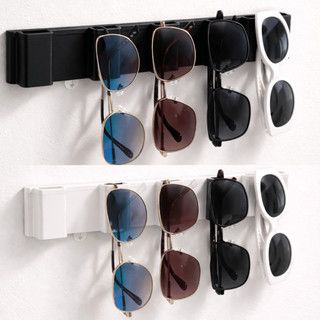 Suporte Organizador De oculos De Parede Porta Óculos Para Até 5 Pares