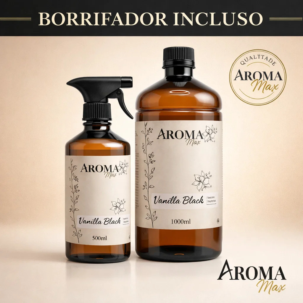 Kit Água Perfumada Aroma Max 1,5L Alta Fixação Rende Muito 18 Aromas Para Tecidos Roupas E Ambientes