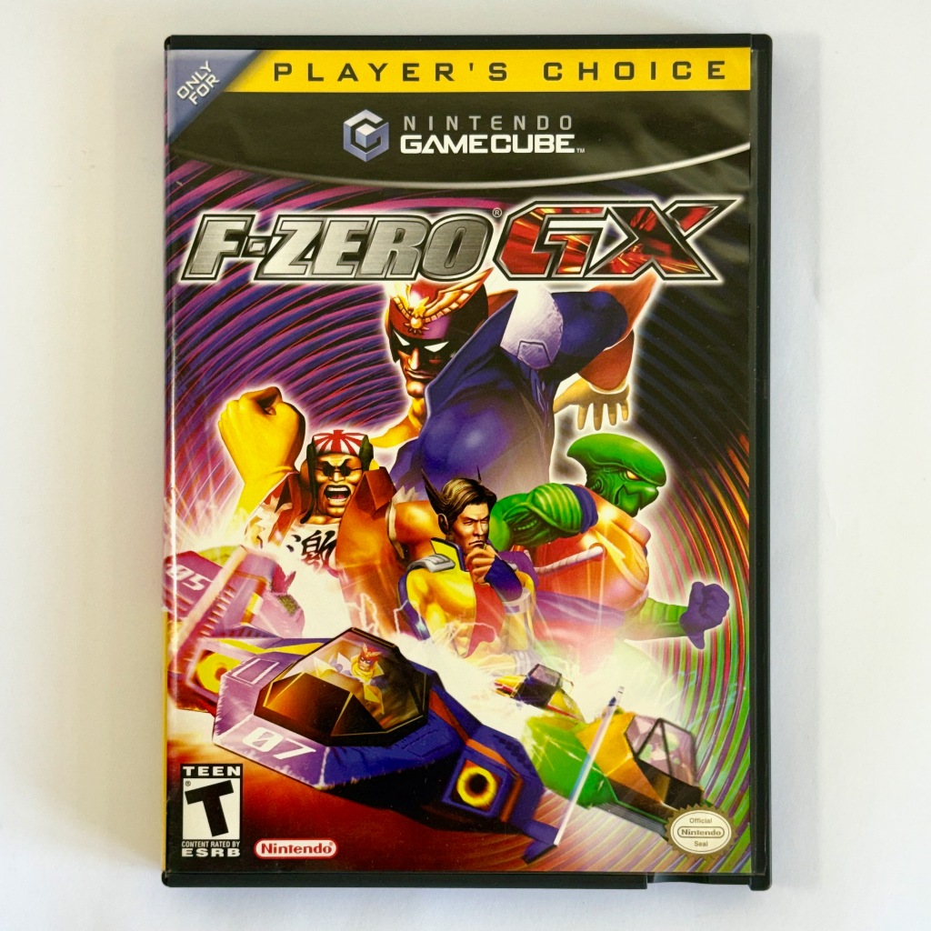 F-zero Gx Gamecube
