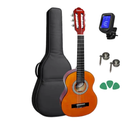Kit Violão Infantil Giannini 1/4 Nr Nylon Natural