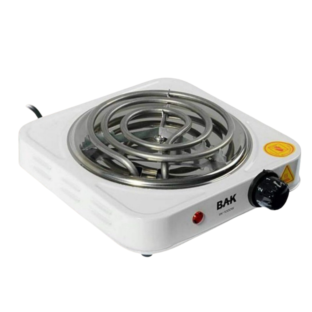 Fogão Elétrico Fogareiro Forninho Cooktop Camping 2000 Watts 01 Boca Linha Premium