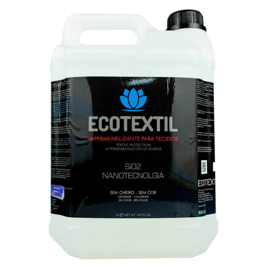 Impermeabilizante para Tecidos EasyTech Ecotextil 5L