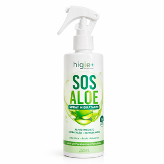 Spray Aloe Vera Hidratante Refrescante para Todos os Tipos de Pele em Oferta na Shopee