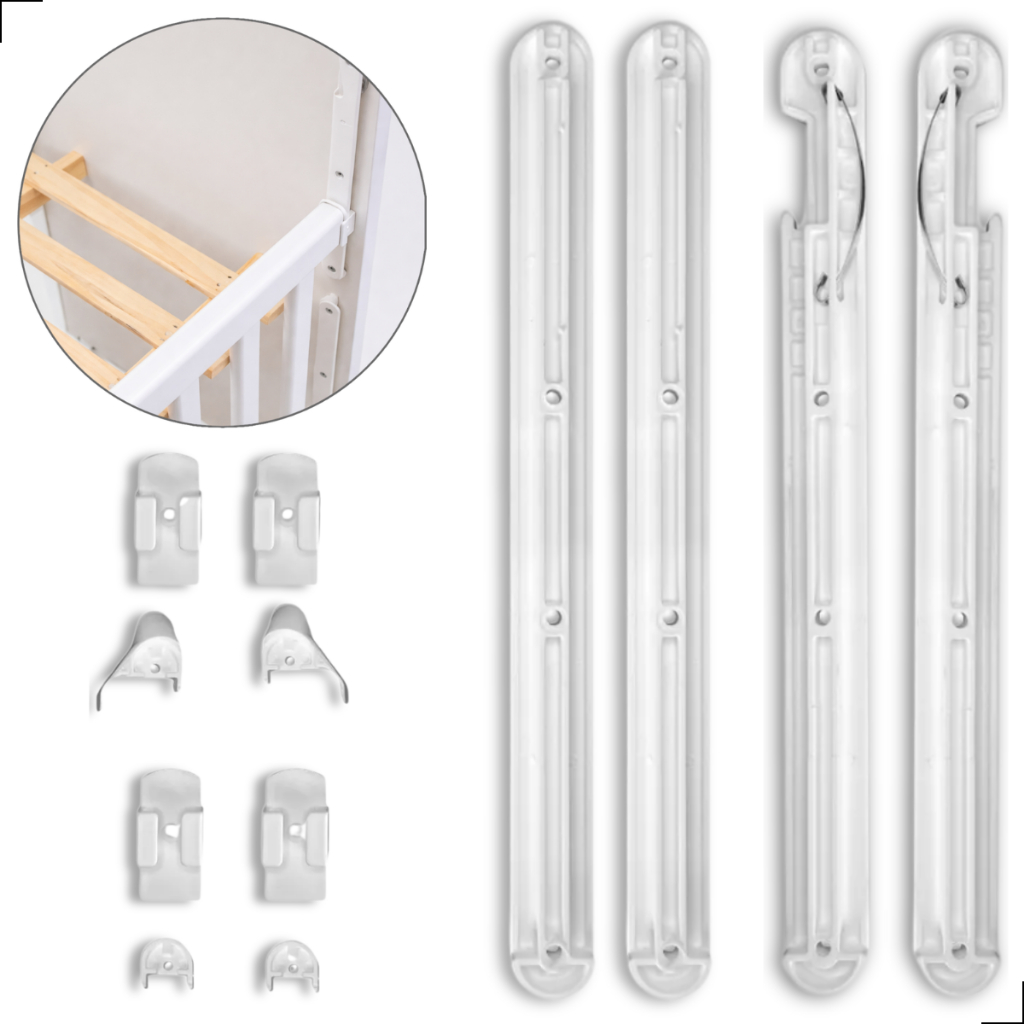 Kit Regulador Ajuste P/ Grade De Berço Americano 20mm Movel Sistema Sobe e Desce em Oferta na Shopee