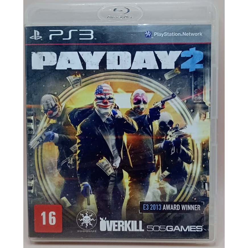 PAYDAY 2 (MIDIA FISICA) PS3