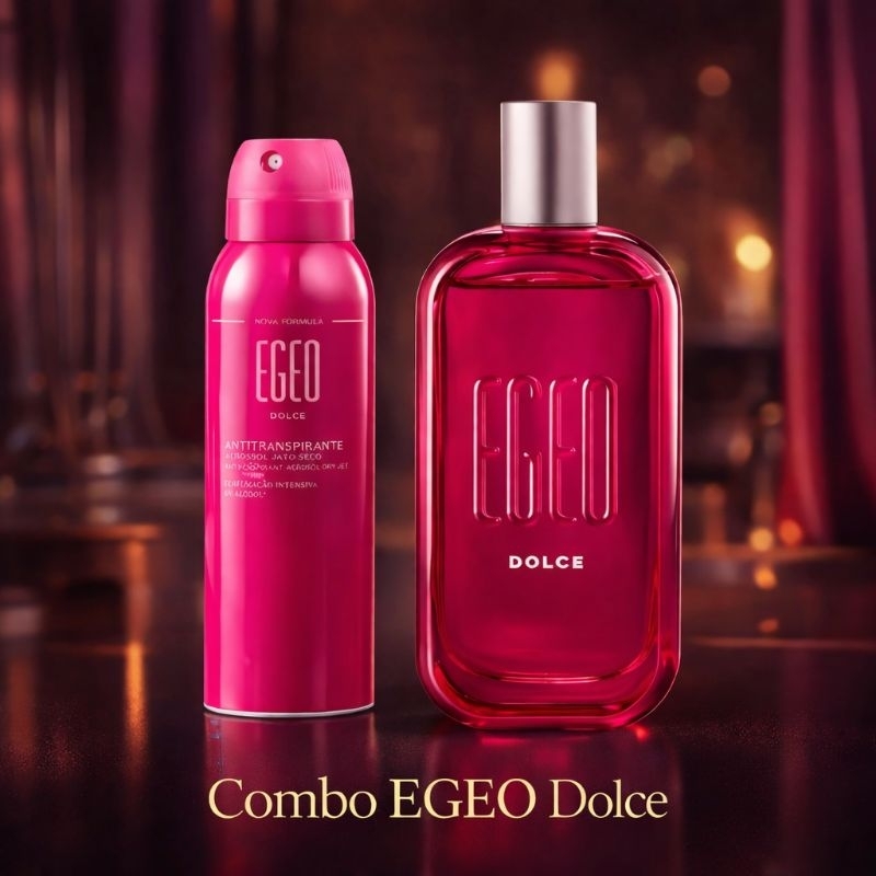 Combo EGEO DOLCE O Boticário Original